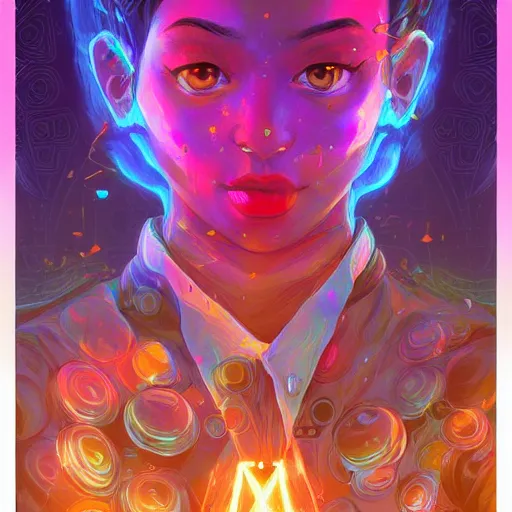 Image similar to skill magic deepdream radiating a glowing aura stuff loot legends stylized digital illustration video game icon artstation lois van baarle, ilya kuvshinov, rossdraws,