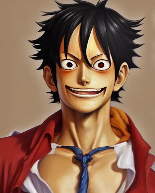 ArtStation - Monkey D. Luffy (Gear 5)