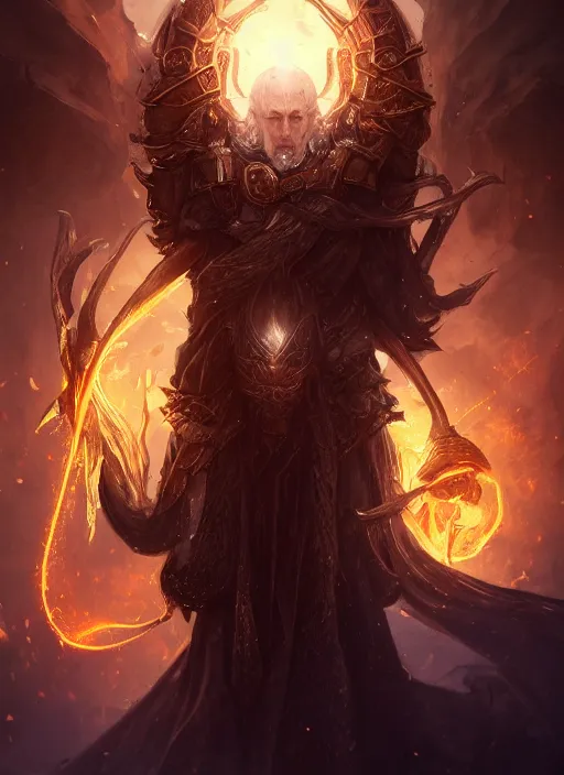 Image similar to alchemist, ultra detailed fantasy, elden ring, realistic, dnd character portrait, full body, dnd, rpg, lotr game design fanart by concept art, behance hd, artstation, deviantart, global illumination radiating a glowing aura global illumination ray tracing hdr render in unreal engine 5