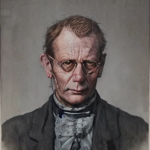 Prompt: portrait of Alvar Bjerkeng van Keppel, very detailed painting by Glenn Fabry, by Joao Ruas