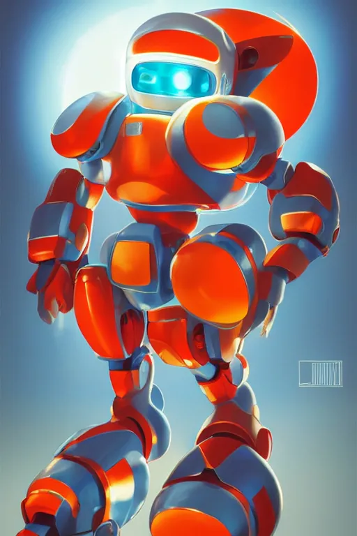 Image similar to metabots medabots medarotto medarot robot minimalist comics helmet mask neon cybereye, behance hd by jesper ejsing, by rhads, makoto shinkai and lois van baarle, ilya kuvshinov, rossdraws global illumination ray tracing hdr radiating a glowing aura