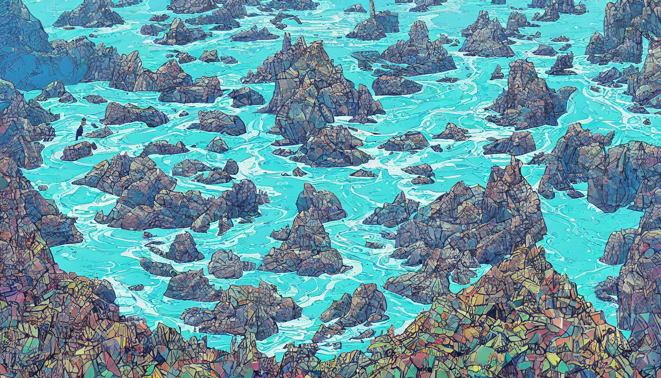 Image similar to oregon coast by josan gonzalez