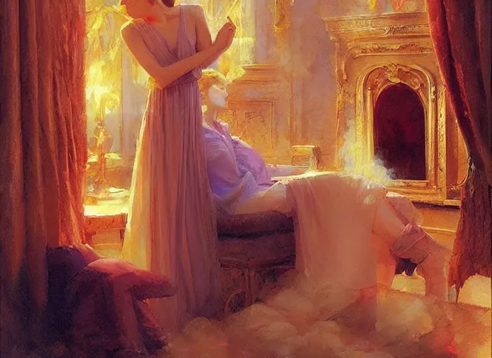 Prompt: by marc simonetti and vladimir volegov and alexander averin and delphin enjolras