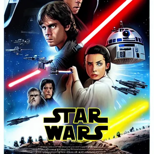 Image similar to star wars episode 1 5 movie poster