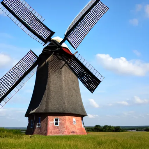 Image similar to dutch windmill