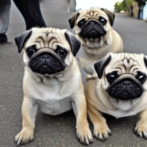 Image similar to pugs