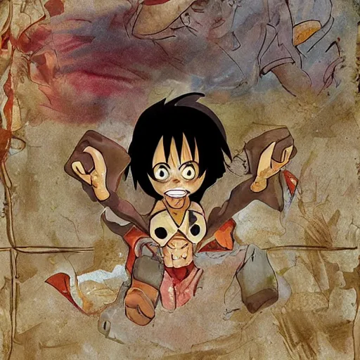 Image similar to luffy