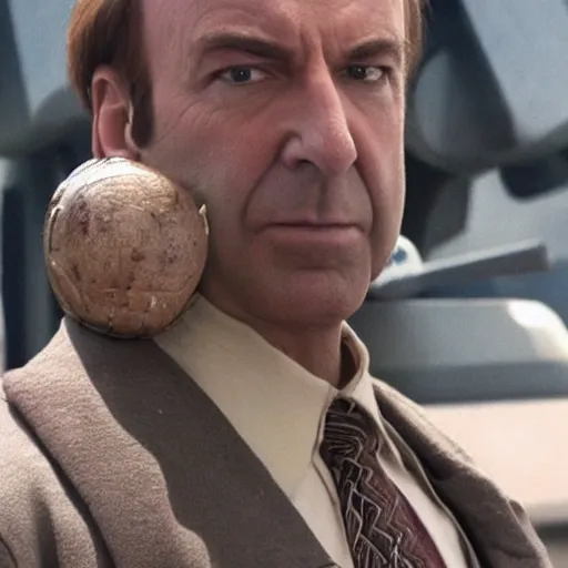 Image similar to saul goodman in starwars