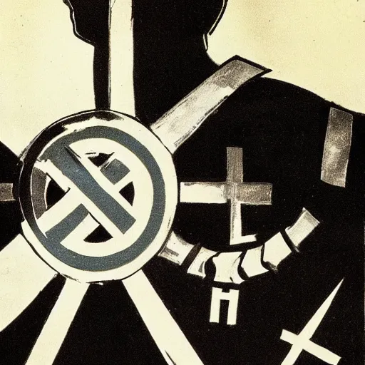 Prompt: third Reich propaganda posters