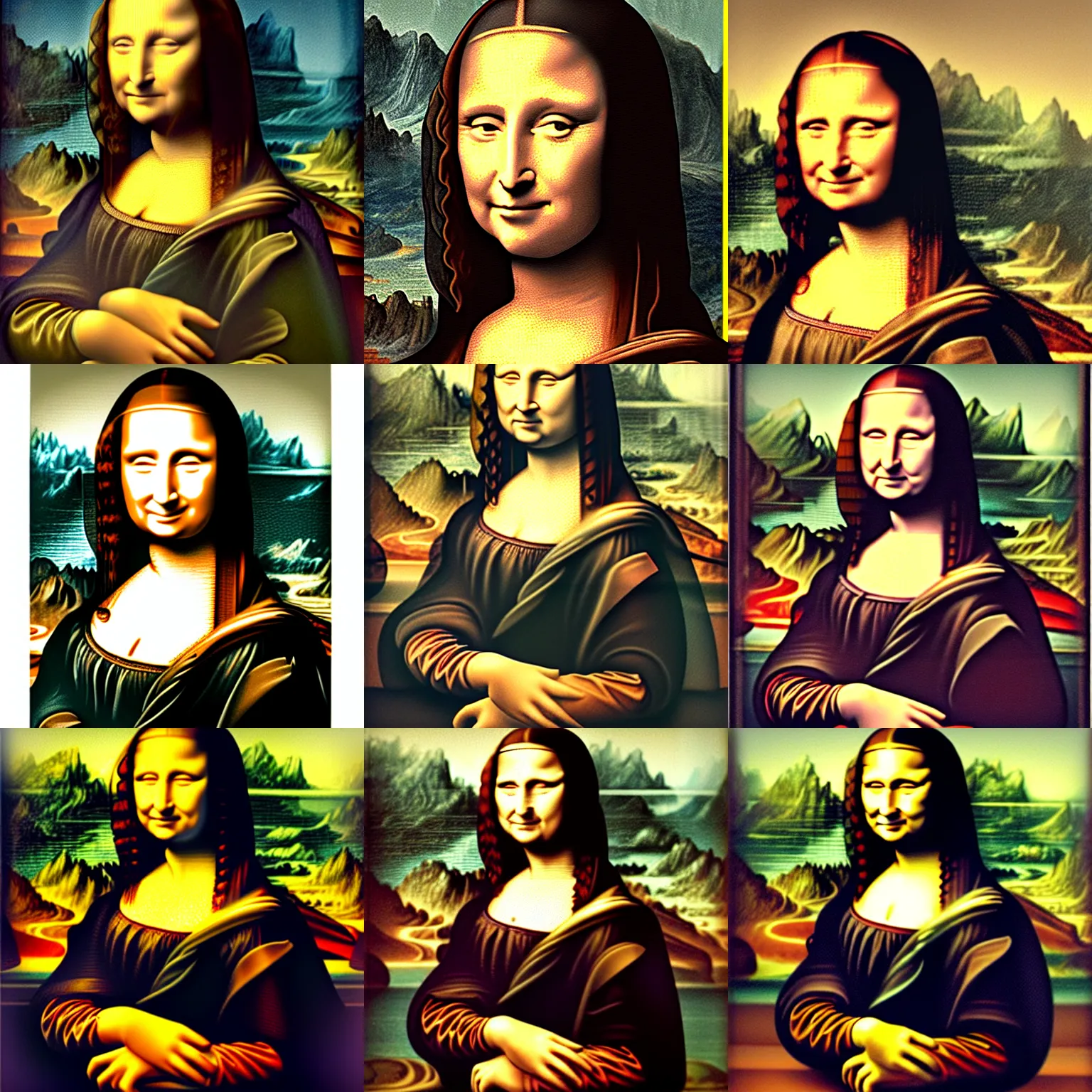 Prompt: nancy pelosi as the mona lisa