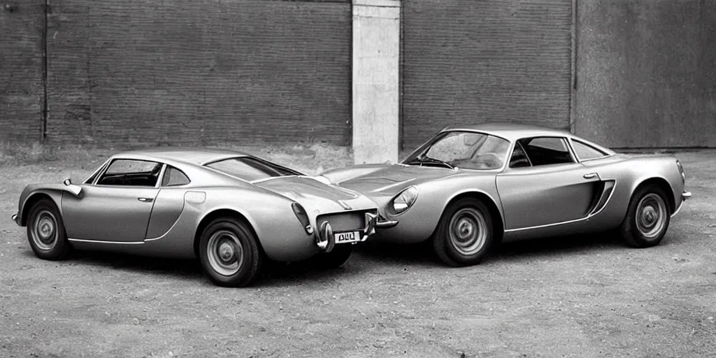 Image similar to “1960s McLaren 570s”