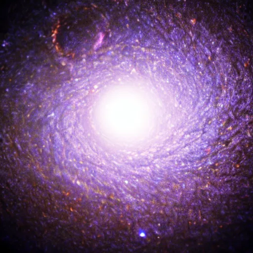 Prompt: macro shot of a galaxy inside an human eye, ultra detailed, realistic