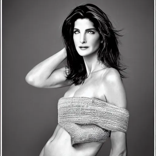 Image similar to stephanie seymour portrait photography