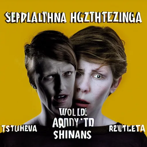 Image similar to visual representation of schizophrenia