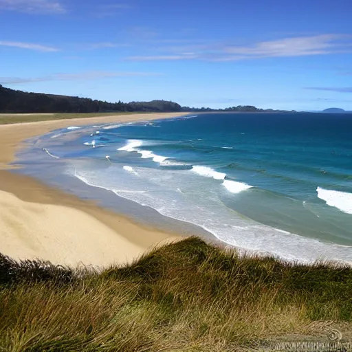 Image similar to lang's beach, northland, new zealand