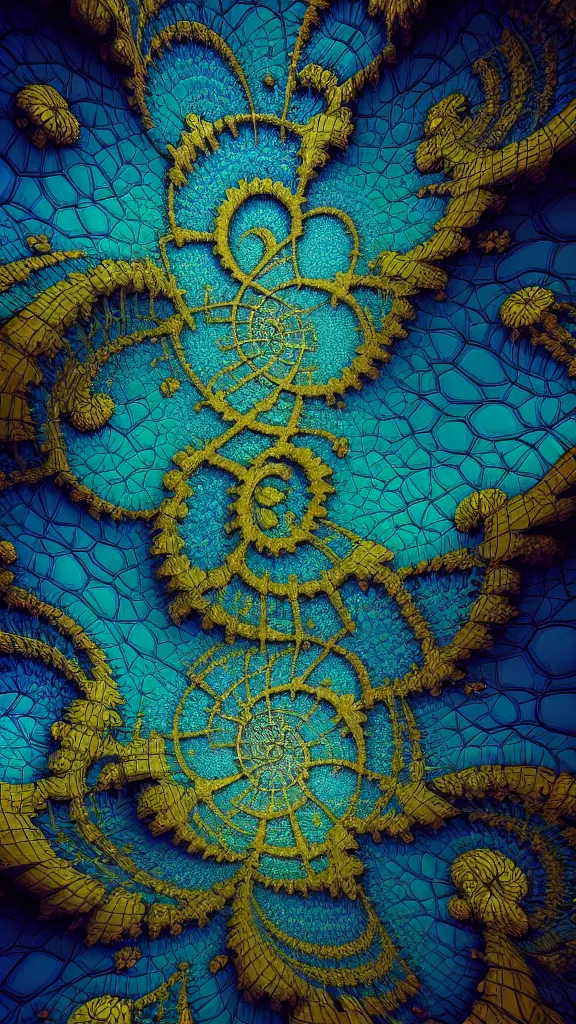 Prompt: 3d fractal background by Escher, magic tree, dmt, tripy, psychedelic, mandelbulb 3d, digital art, high details, depth of field, hard lighting, trending on artstation, deviantart, octane render, HD, 8k