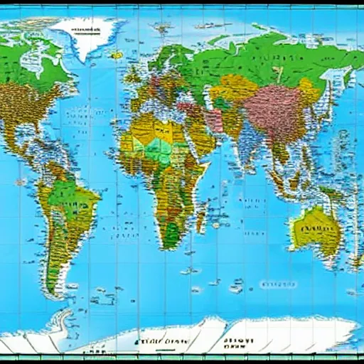 Image similar to world map