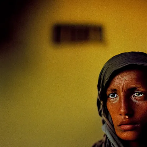 Prompt: portrait of the Storm, by Steve McCurry, clean, detailed, award winning