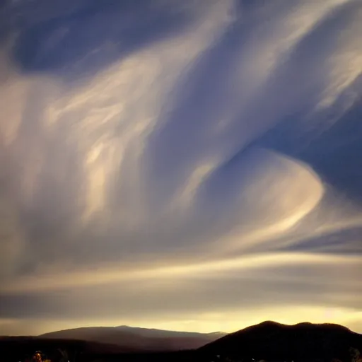 Image similar to clouds shaped like virgin mary