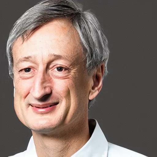 Prompt: geoffrey hinton