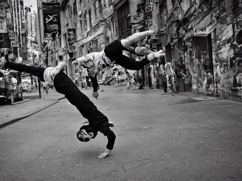 Image similar to breakdancing, street, photo