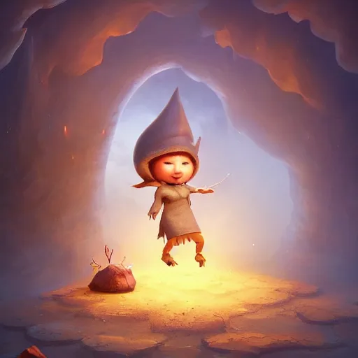 Prompt: super cute fantasy child mage 3D concept by Gediminas Pranckevicius style, foggy, glowing effect, beautiful detailed, chubby, face realistic, Game Art, hyper detailed, no background, Character Modeling, cartoon, cinematic, raytrace, Trend on artstation, C4D