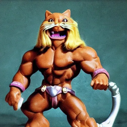 Image similar to cat in He-Man