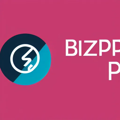 Image similar to bizdevops logo, clean, modern