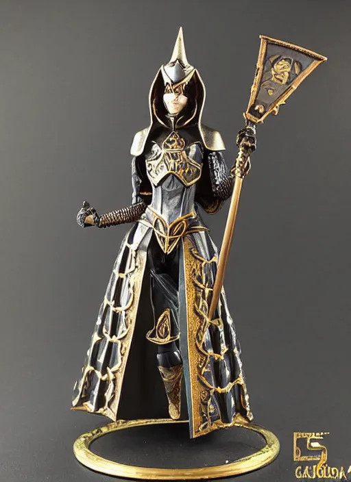 Image similar to 80mm, resin detailed model figure of Alchemy Imperial Princess knight gothic bronze