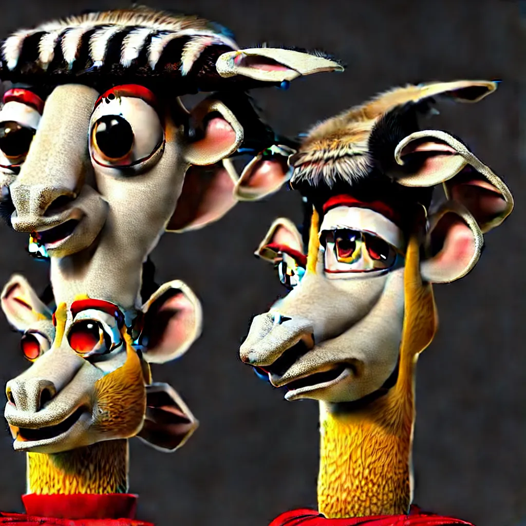 Image similar to Hyper detailed picture of Emperor Kuzco!!!!!!!!!!!!!!!!!!!!!!!!!!!!!!!! in Real!! life!!. Portrait! by Martin Schoeller. 4K. Close-up. Low Light. Octane Render. Unreal engine 5. Fusion 360. 8K. UHD. Post production.