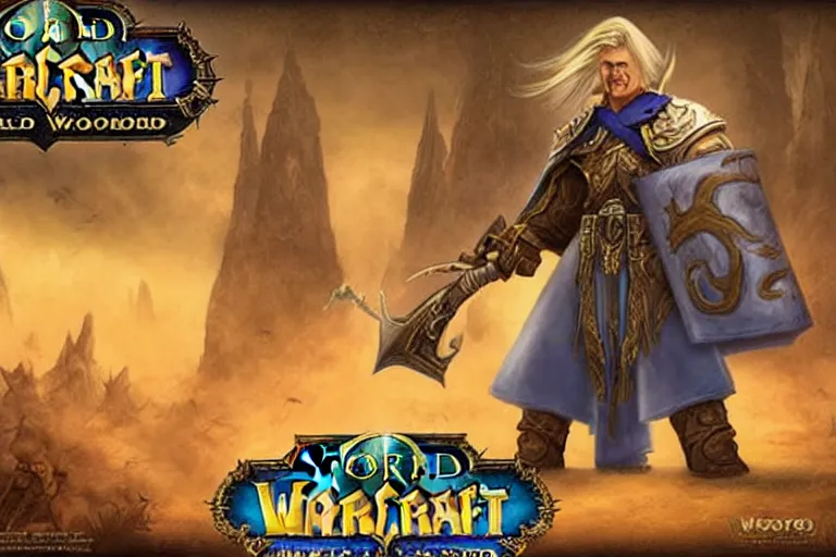 Image similar to geert wilders in world of warcraft