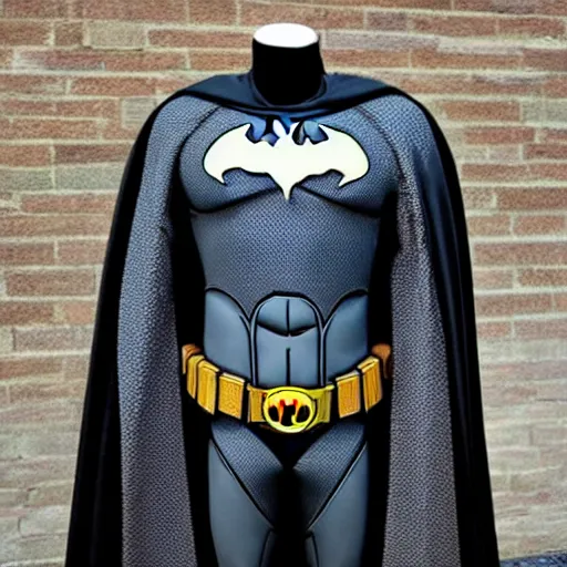 Prompt: Medieval Batman's suit