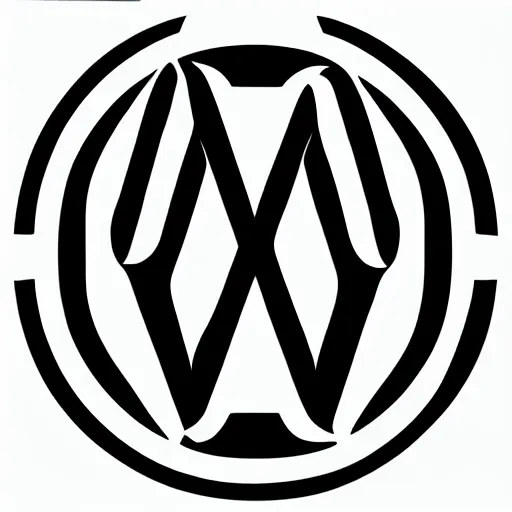 Image similar to black and white minimal animal symbol by karl gerstner, monochrome, 8 k scan, centered, symetrical, satisfying, bordered