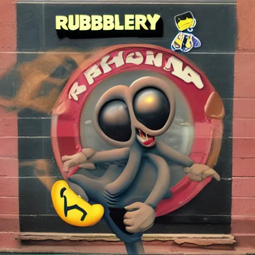 Image similar to rubber johnny