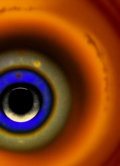 Prompt: diverse eyes!, centered dot pupil, round pupil, happy smiling human eye, round iris, half closed, advanced art, art styles mix, from wikipedia, eye relections, hd macro photograph