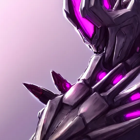 Image similar to very close up foot pov shot, hyperdetailed elegant beautiful stunning anthropomorphic mecha female dragon, foot close up, showing detailed dragon paws to camera, sharp claws close up, soft pads, sharp silver armor, fuchsia skin, anthro dragon art, warframe destiny fanart, furry paws furry, furaffinity, deviantart, octane, ekasportal