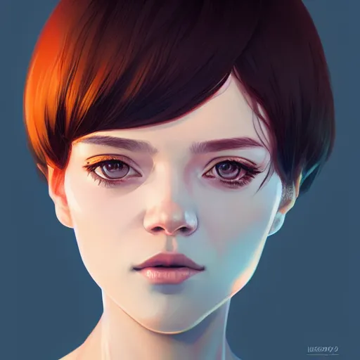 Image similar to a portrait of a beautiful nervous wreck, art by ilya kuvshinov and wlop and artgerm and josan gonzalez, magda torres gurza, digital art, highly detailed, intricate, sharp focus, trending on artstation hq, deviantart, pinterest, unreal engine 5, 4 k uhd image