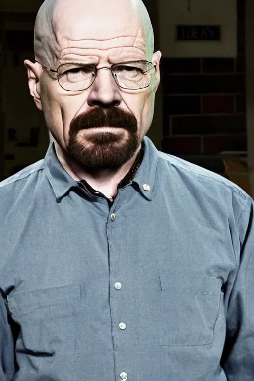 Image similar to matt berry starring as walter white in breaking bad