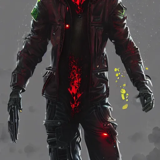 ArtStation - Cyberpunk Red