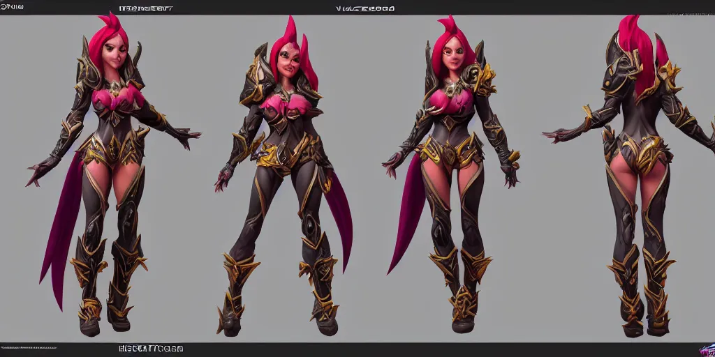 Prompt: Character sheet of Valeera (World of Warcraft). 3d render, octane render, game art, realistic, highly detailed, trending on artstation, 4k, trending on artstation, pixar, cgsociety, unreal engine 5, redshift render, trending on artstation, blender, behance, cg