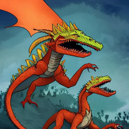 Image similar to Daenarys Targaryen riding Trogdor the Burninator to war, game of thrones, homestar runner