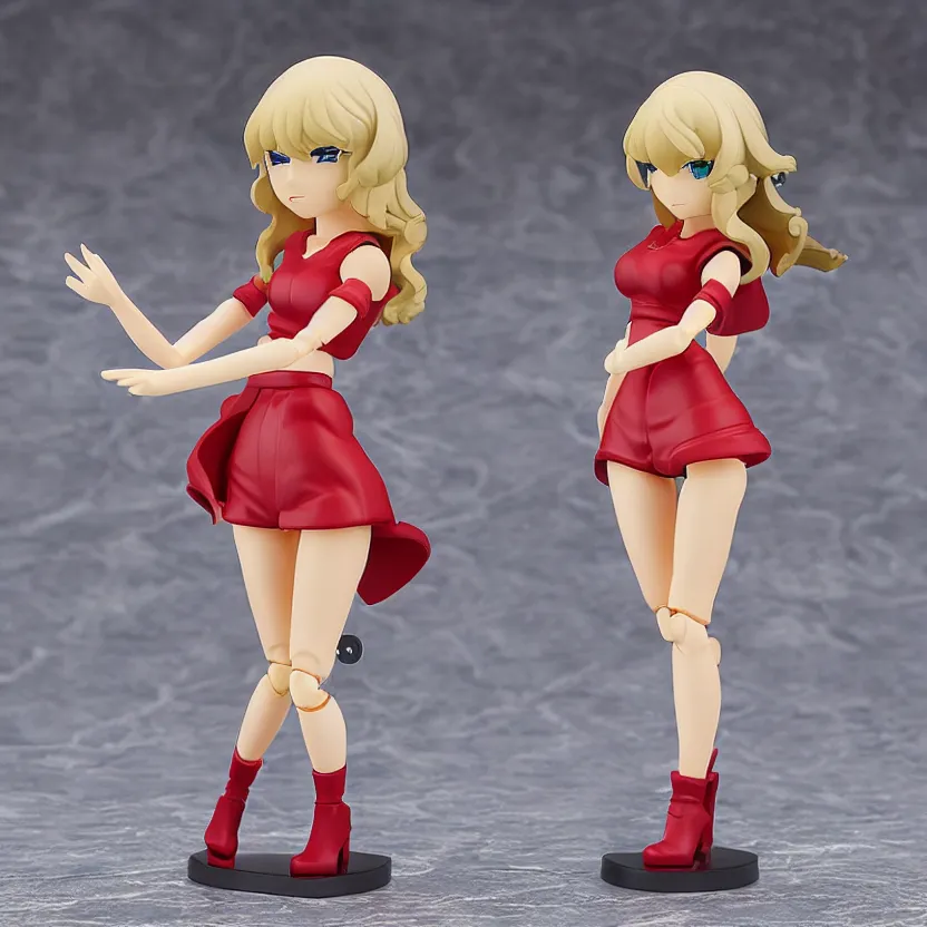 Prompt: nendroid figure of taylor swift, high quality, made by good smile company