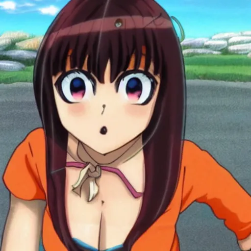 Image similar to anime velma