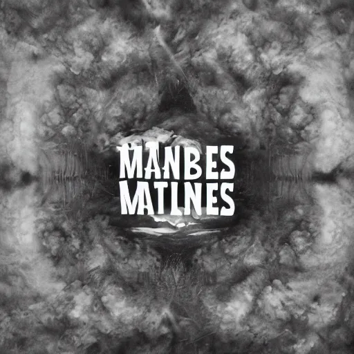 Prompt: manbies album cover