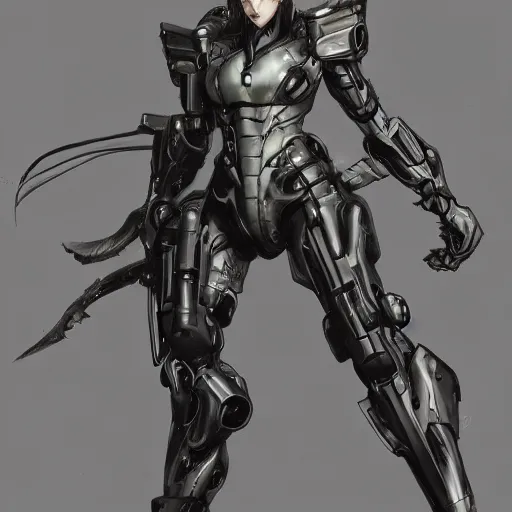 Sundowner (Metal Gear Rising: Revengeance) Fan Casting