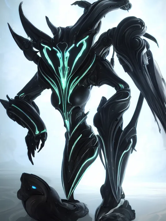 Image similar to exquisite cinematic front shot of a beautiful saryn warframe, that's a giant beautiful stunning anthropomorphic robot female dragon with metal cat ears, posing elegantly, robot paws for feet, streamlined white armor, long elegant tail, two arms, two legs, long tail, detailed warframe fanart, destiny fanart, high quality digital art, macro art, dragon art, furry art, realistic digital art, warframe art, Destiny art, furaffinity, DeviantArt, artstation, 8k HD, octane render