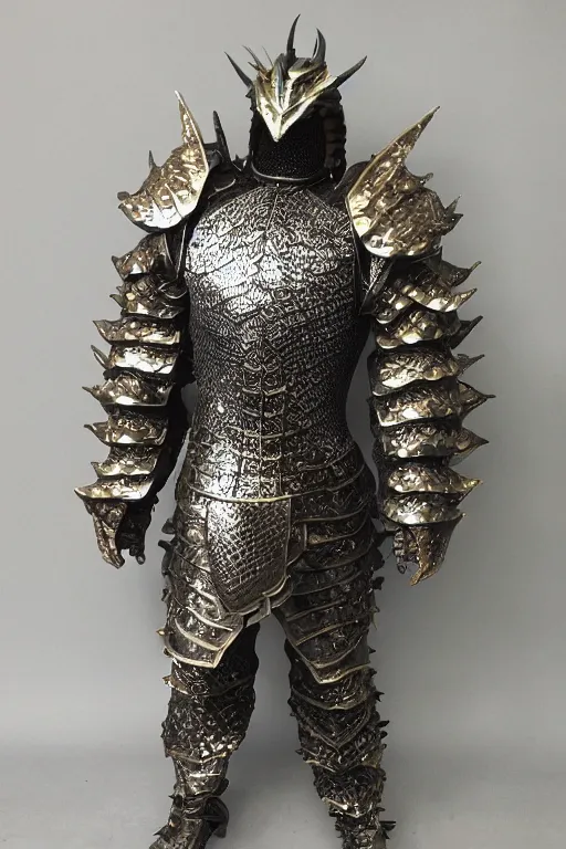 Image similar to dragon scale armour set