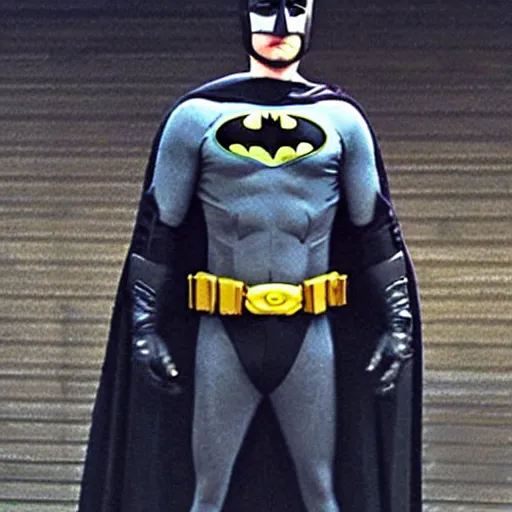 Image similar to batman with regular job