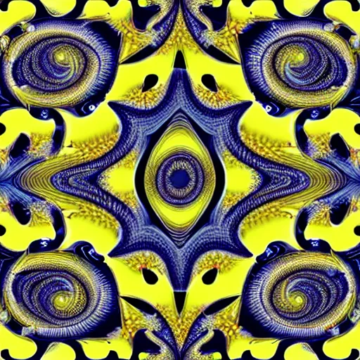 Prompt: fractal pattern