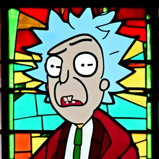 Crazy Rick Sanchez Toxic Wallpapers - Trippy Wallpapers Aesthetic
